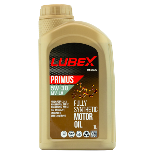 Синтетическое моторное масло PRIMUS MV-LA 5W-30 - 1 л Синтетическое моторное масло PRIMUS MV-LA 5W-30 - 1 л