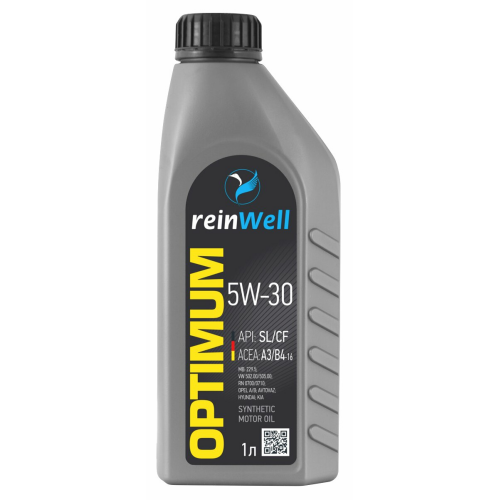 4973 ReinWell Моторное масло 5W-30 А3/В4 (1л) - 1 л 4973 ReinWell Моторное масло 5W-30 А3/В4 (1л) - 1 л