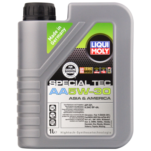 Синтетическое моторное масло Special Tec AA 5W-30 - 1 л