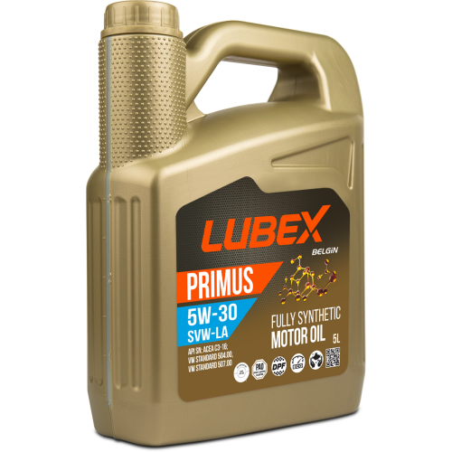 Синтетическое моторное масло PRIMUS SVW-LA 5W-30 - 5 л Синтетическое моторное масло PRIMUS SVW-LA 5W-30 - 5 л