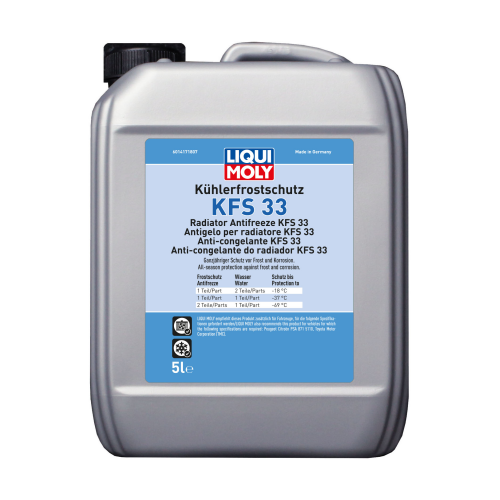 Антифриз-концентрат Kuhlerfrostschutz KFS 33 - 5 л Антифриз-концентрат Kuhlerfrostschutz KFS 33 - 5 л